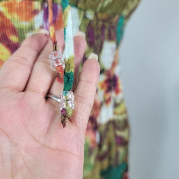 MLLE GABRIELLE TROPICAL PRINT sz small - Picture 12 of 16